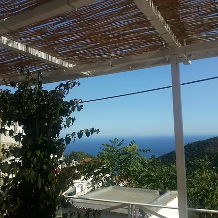 House With 2 Bedrooms In Albori Di Sul Mare, With Wonderful Sea * Vietri sul Mare