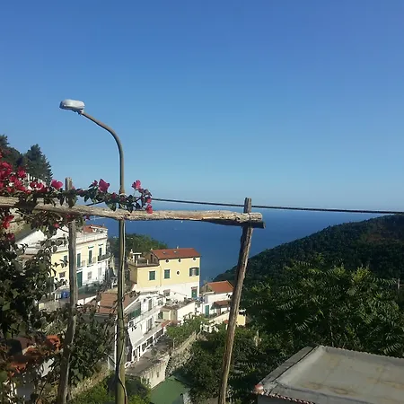 House With 2 Bedrooms In Albori Di Sul Mare, With Wonderful Sea Apartment Vietri sul Mare